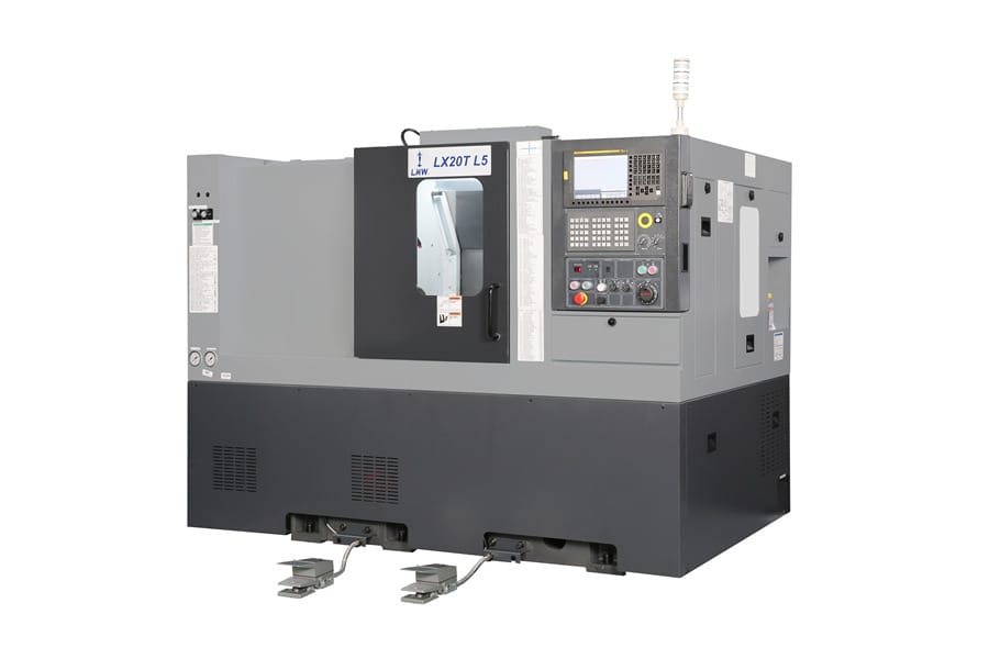 Extended CNC Turning Center